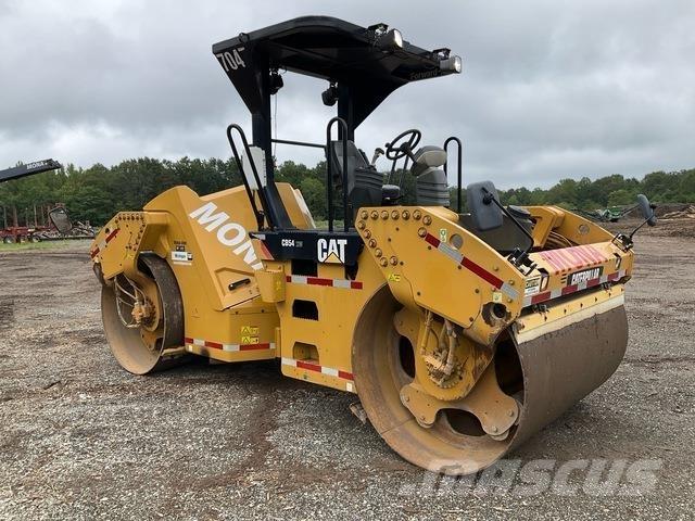 CAT CB54 Ikerdobos hengerek