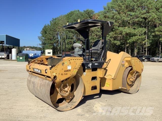 CAT CB54 Ikerdobos hengerek