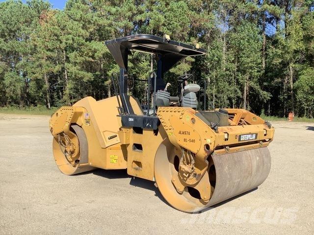 CAT CB54 Ikerdobos hengerek