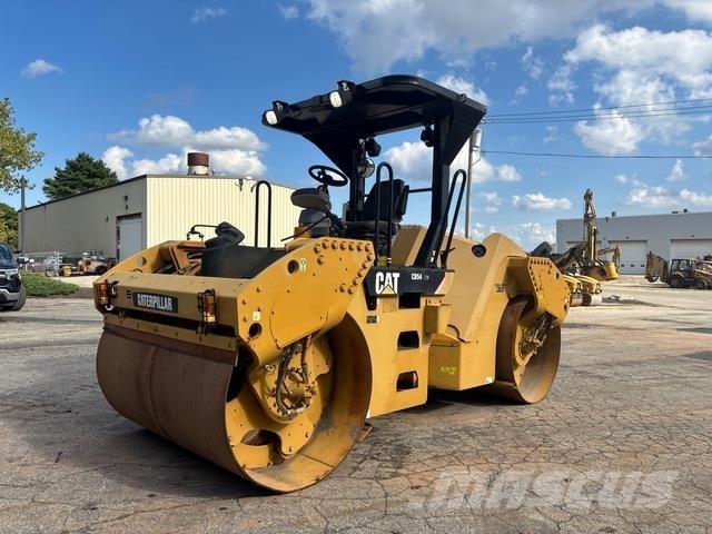 CAT CB54 XW Ikerdobos hengerek