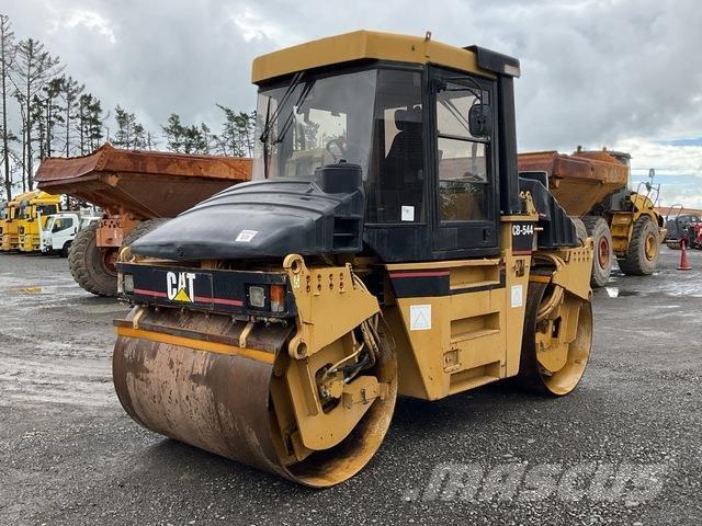 CAT CB544 Ikerdobos hengerek