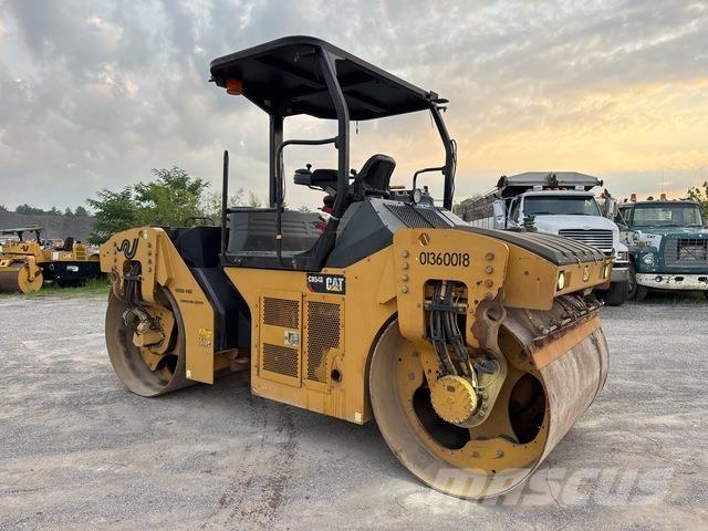 CAT CB54B Ikerdobos hengerek