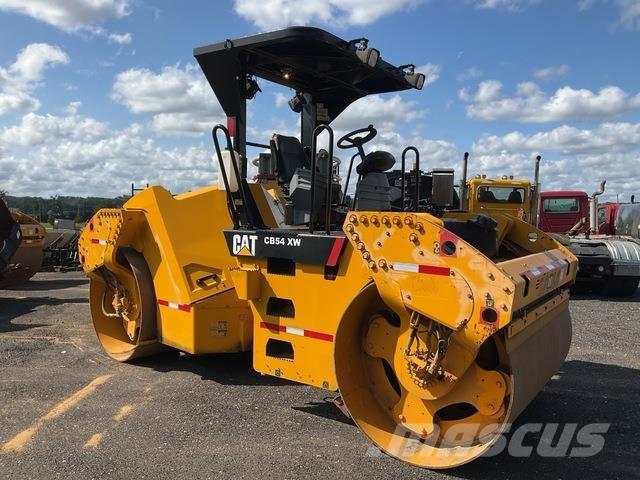 CAT CB54XW Ikerdobos hengerek