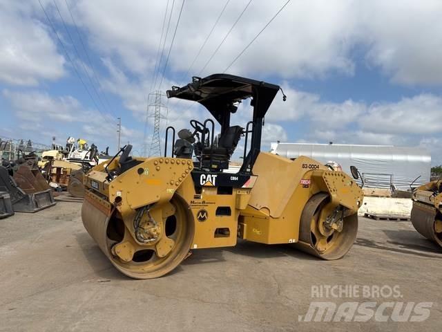 CAT CB64 Ikerdobos hengerek