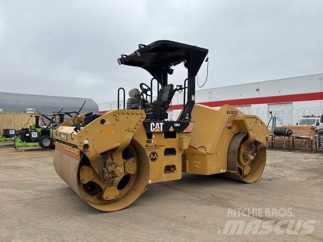CAT CB64 Ikerdobos hengerek