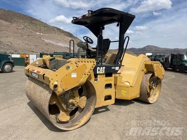 CAT CB64 Ikerdobos hengerek
