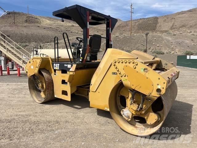 CAT CB64 Ikerdobos hengerek