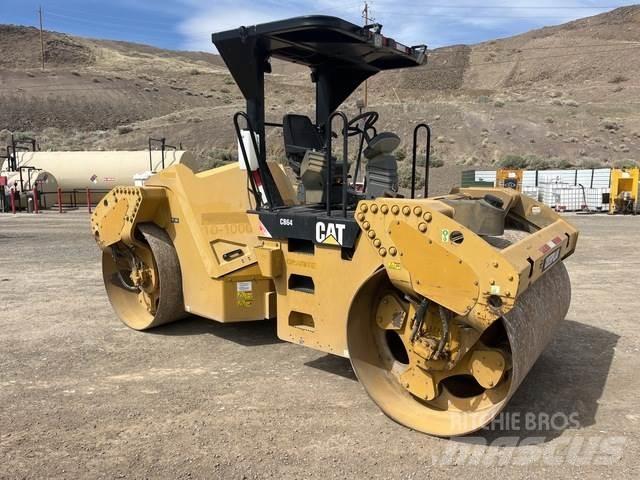 CAT CB64 Ikerdobos hengerek