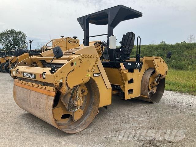 CAT CB64 Ikerdobos hengerek