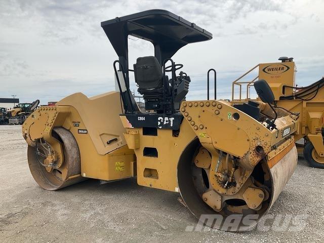 CAT CB64 Ikerdobos hengerek