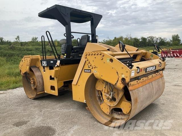 CAT CB64 Ikerdobos hengerek