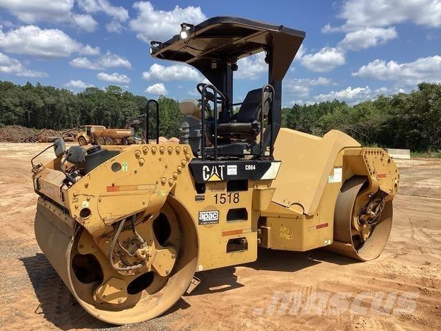 CAT CB64 Ikerdobos hengerek