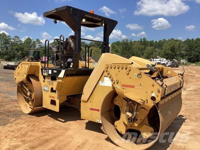 CAT CB64 Ikerdobos hengerek