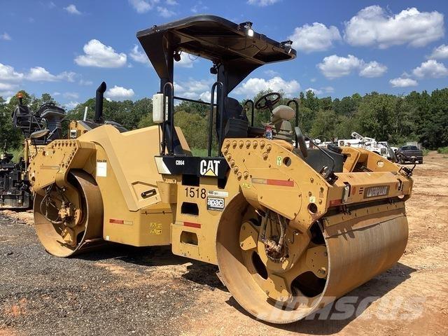 CAT CB64 Ikerdobos hengerek