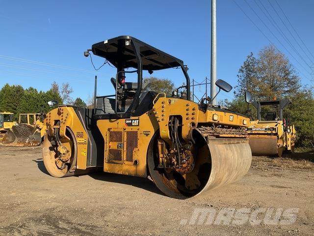 CAT CB64B Ikerdobos hengerek