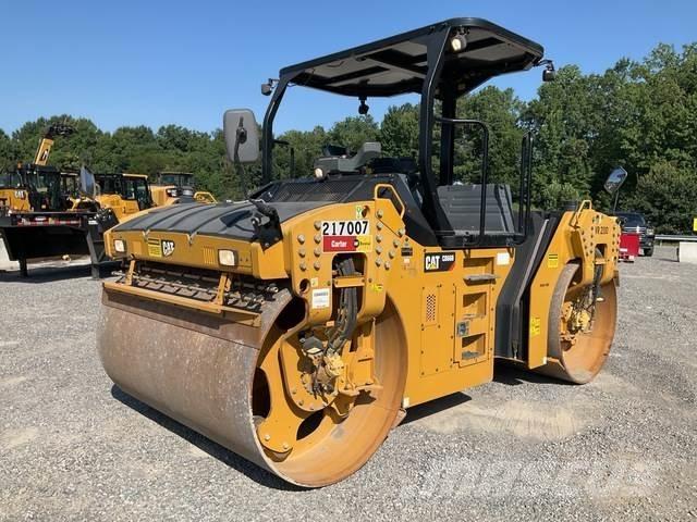 CAT CB66B Ikerdobos hengerek