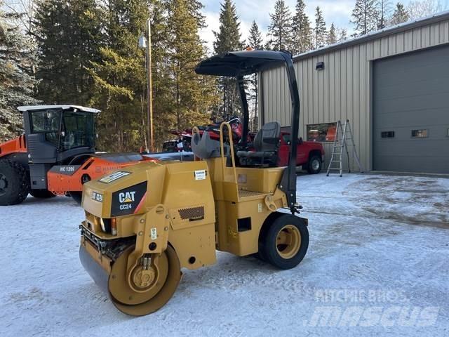 CAT CC24 Kombinált hengerek