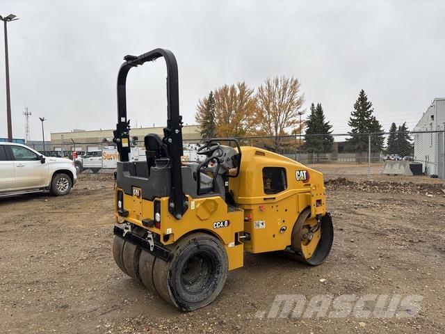 CAT CC4.0-03 Ikerdobos hengerek