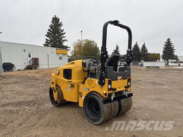 CAT CC4.0-03 Ikerdobos hengerek