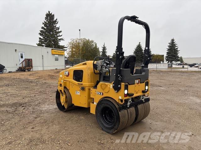 CAT CC4.0-03 Ikerdobos hengerek