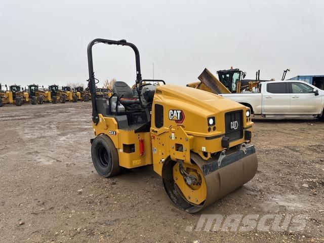 CAT CC4.0-03 Ikerdobos hengerek