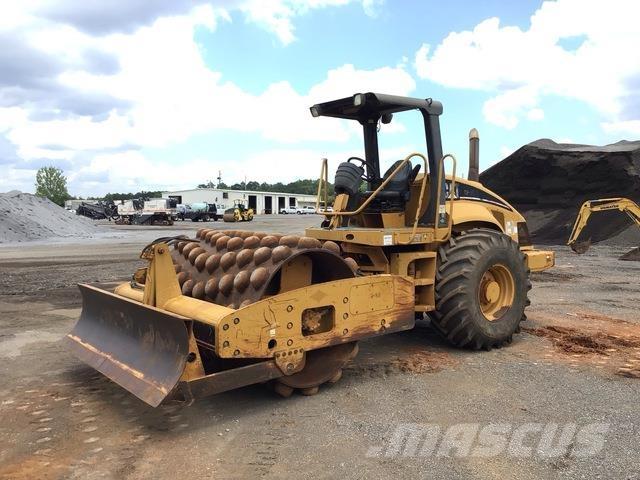 CAT CP-563E Single drum rollers