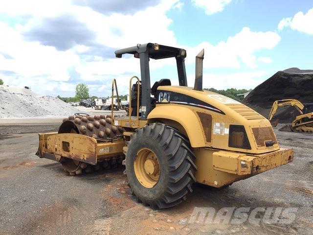 CAT CP-563E Single drum rollers