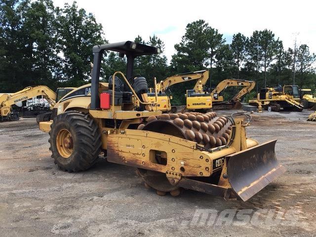 CAT CP-563E Single drum rollers