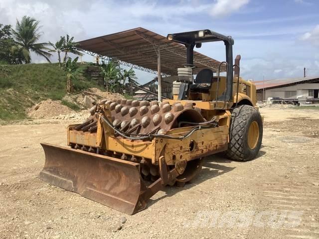 CAT CP533D Egydobos hengerek