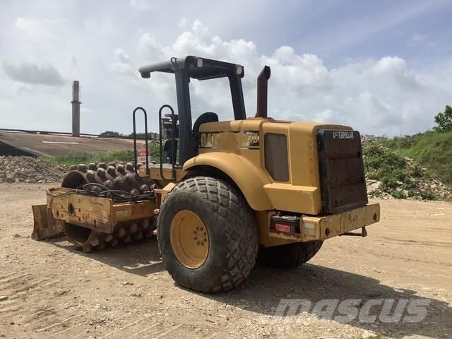 CAT CP533D Egydobos hengerek