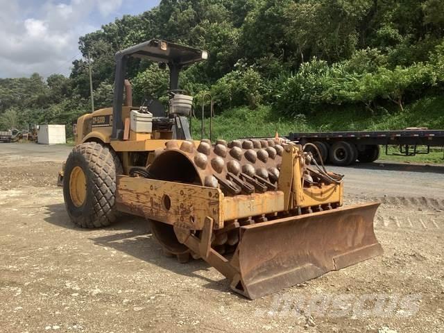CAT CP533D Egydobos hengerek