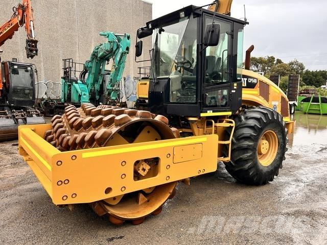 CAT CP54B Egydobos hengerek