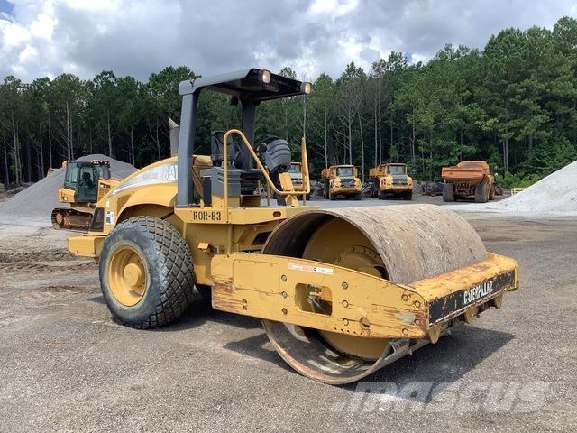 CAT CS-563E Egydobos hengerek