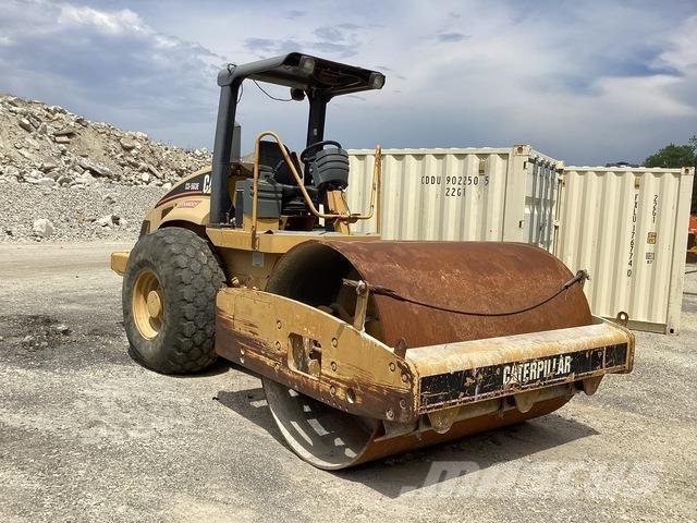 CAT CS-563E Egydobos hengerek