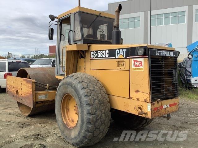 CAT CS-583C Egydobos hengerek