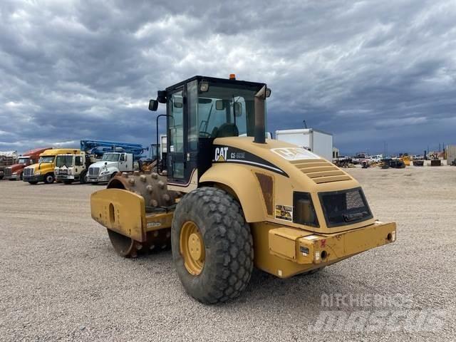 CAT CS-663E Egydobos hengerek