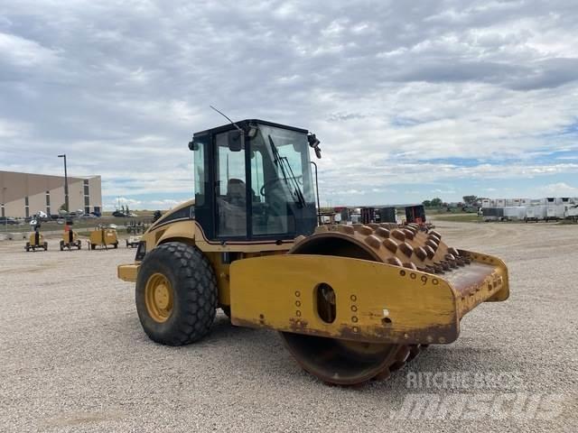 CAT CS-663E Egydobos hengerek