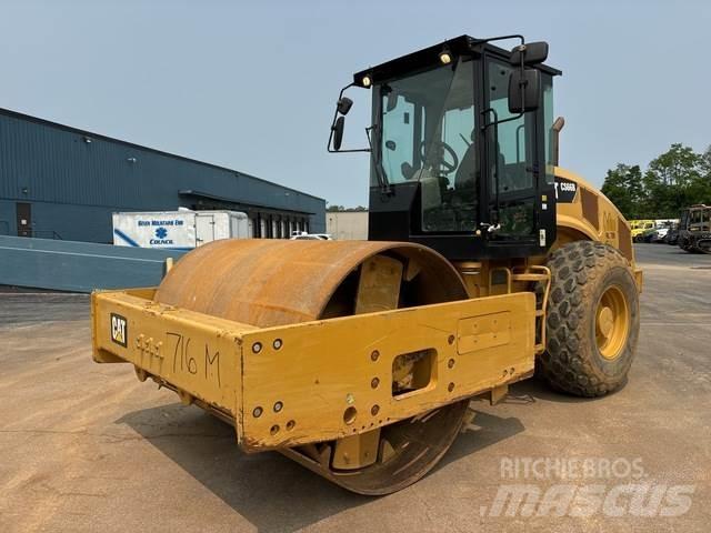 CAT CS-66B Egydobos hengerek