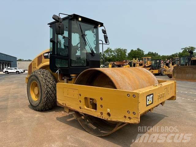 CAT CS-66B Egydobos hengerek