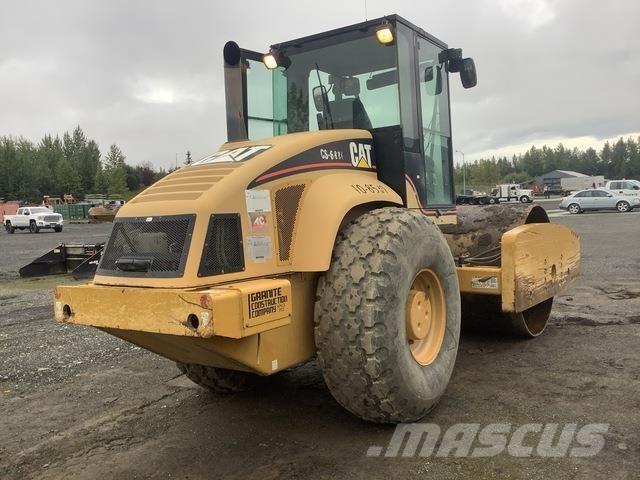 CAT CS-683 Egydobos hengerek