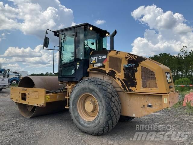 CAT CS54B Egydobos hengerek