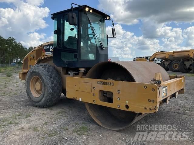 CAT CS54B Egydobos hengerek