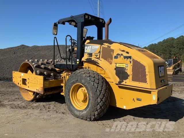 CAT CS56B Egydobos hengerek