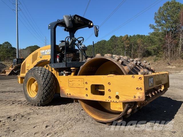 CAT CS56B Egydobos hengerek