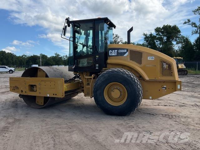 CAT CS66B Egydobos hengerek