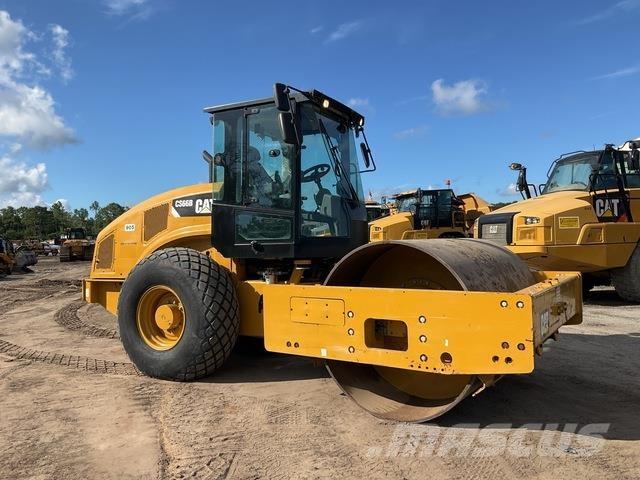 CAT CS66B Egydobos hengerek