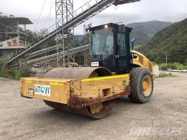 CAT CS78B Egydobos hengerek