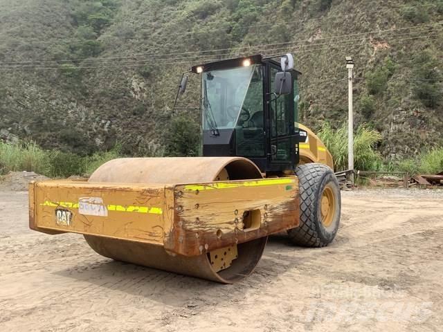 CAT CS78B Egydobos hengerek