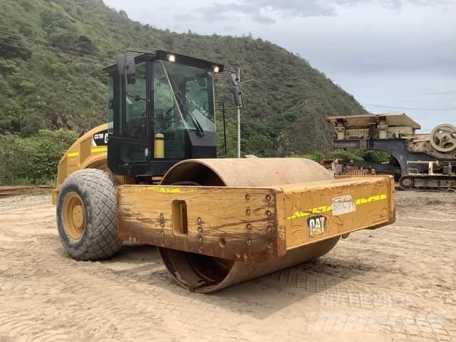 CAT CS78B Egydobos hengerek