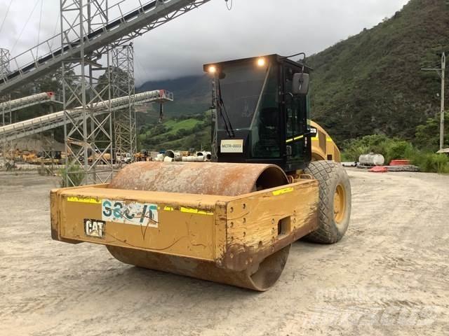 CAT CS78B Egydobos hengerek